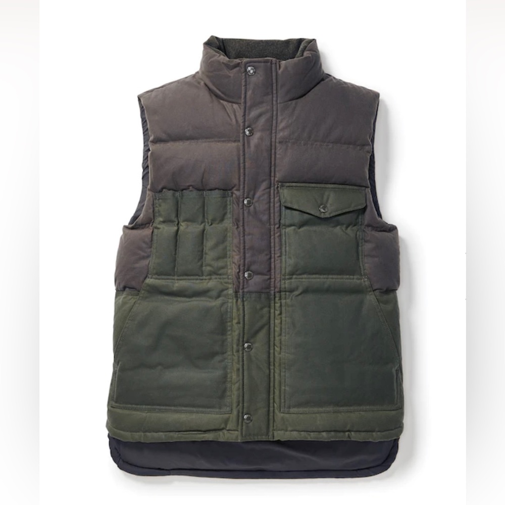 Filson Down Cruiser Vest